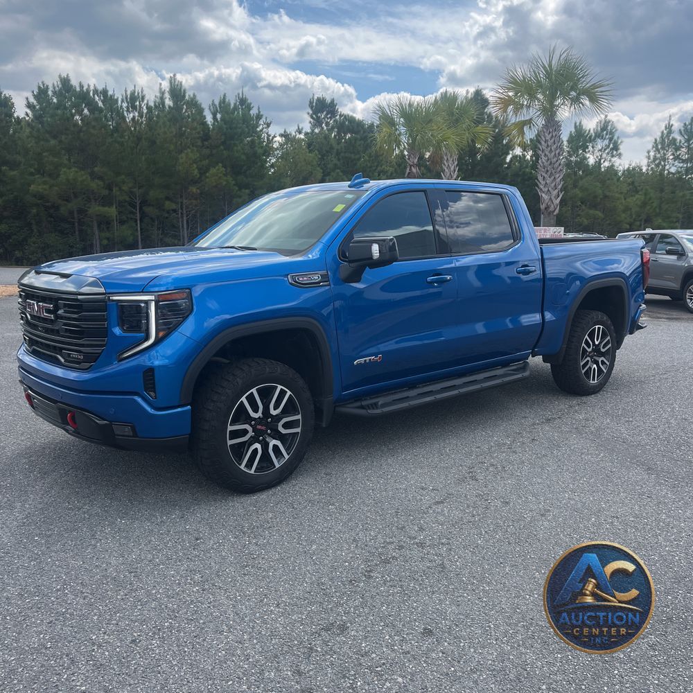 2024 GMC Sierra 1500 AT4