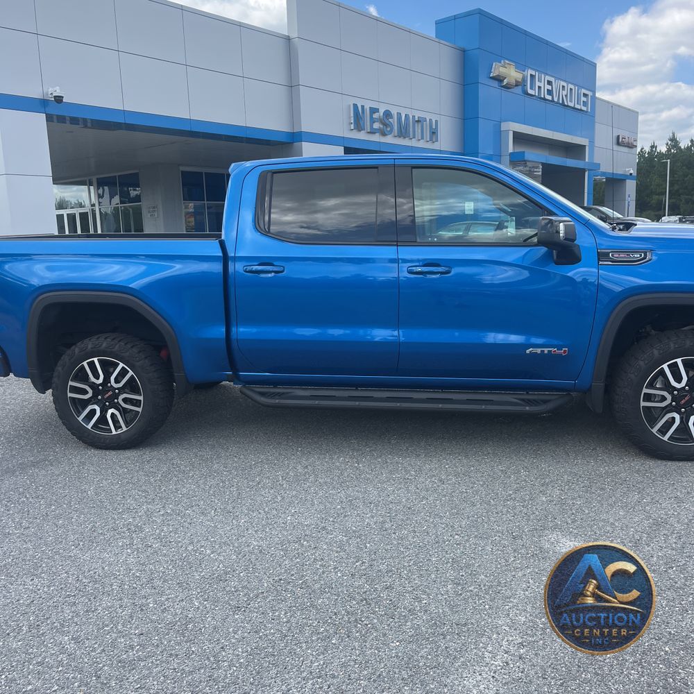 2024 GMC Sierra 1500 AT4