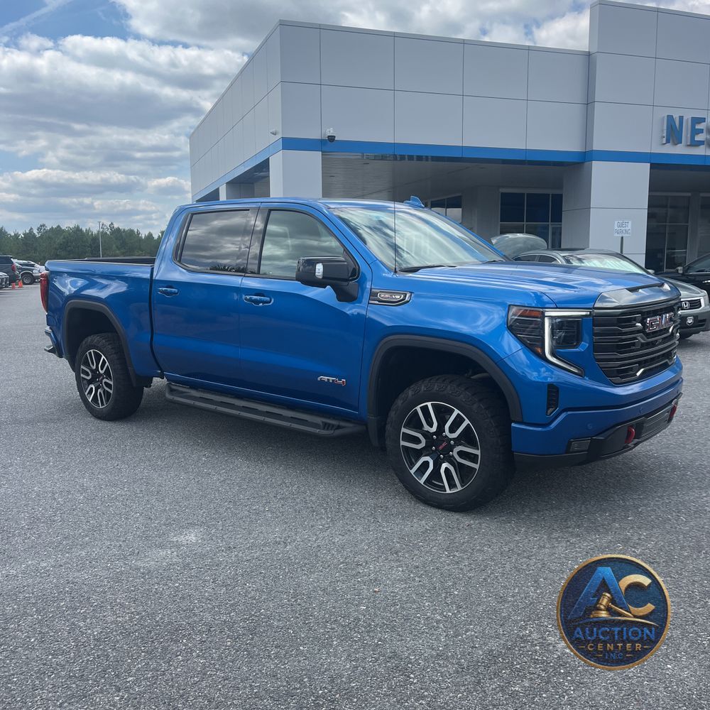 2024 GMC Sierra 1500 AT4