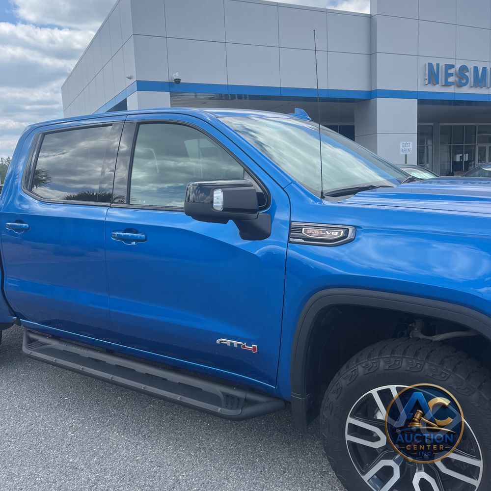 2024 GMC Sierra 1500 AT4