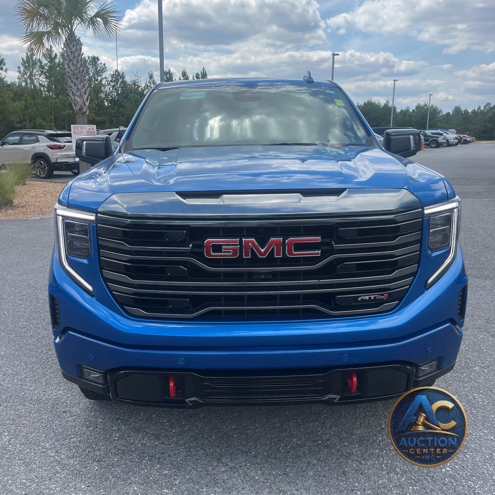 2024 GMC Sierra 1500 AT4