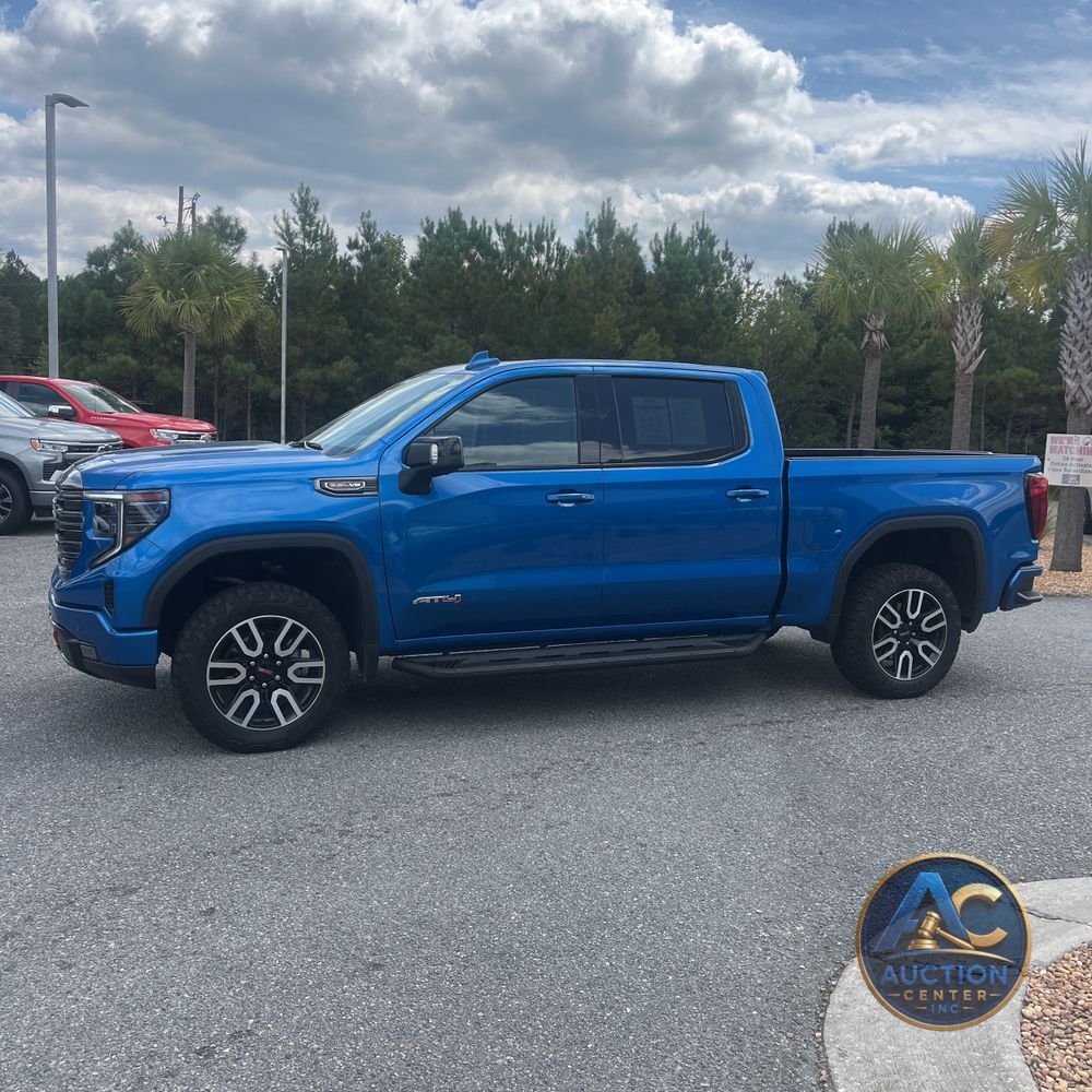 2024 GMC Sierra 1500 AT4