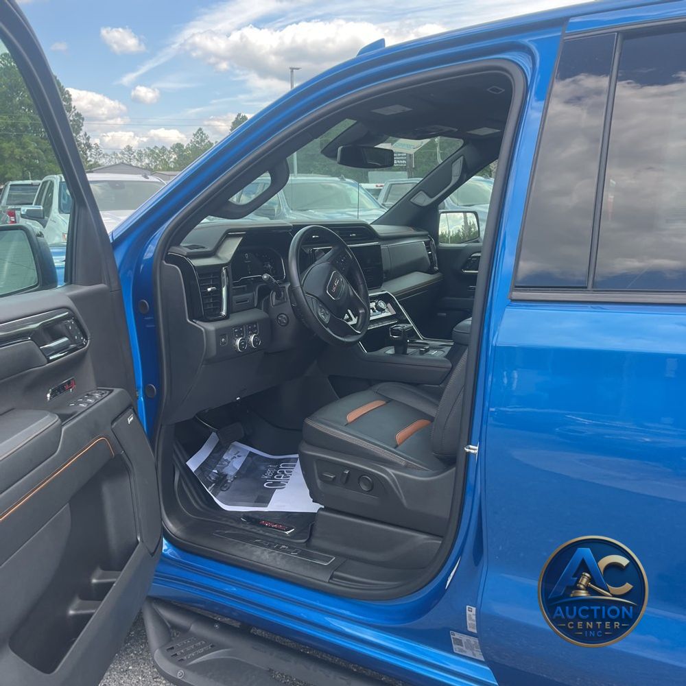 2024 GMC Sierra 1500 AT4