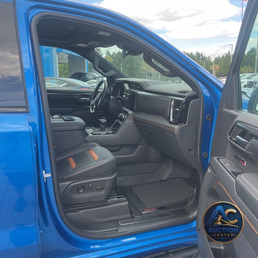 2024 GMC Sierra 1500 AT4