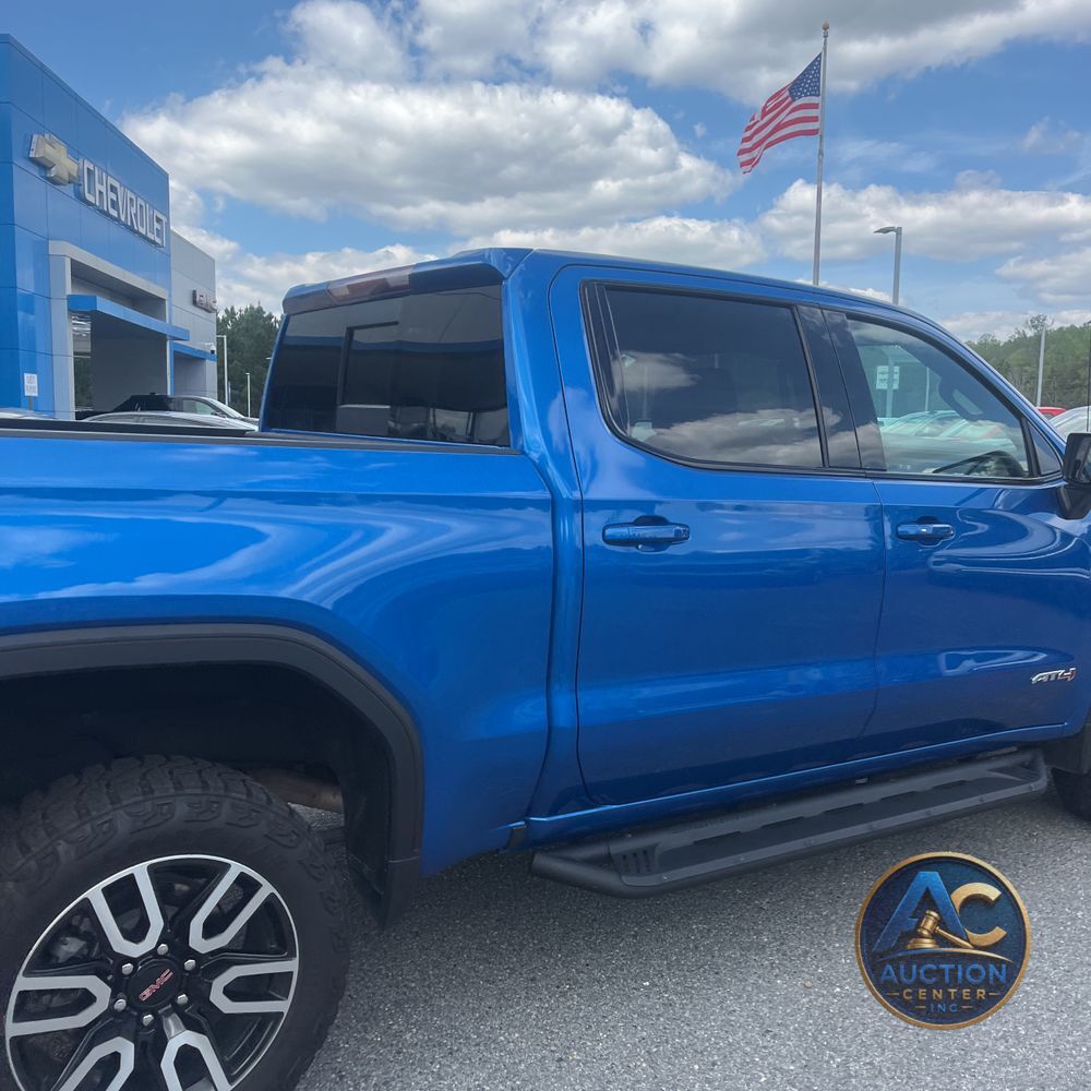 2024 GMC Sierra 1500 AT4