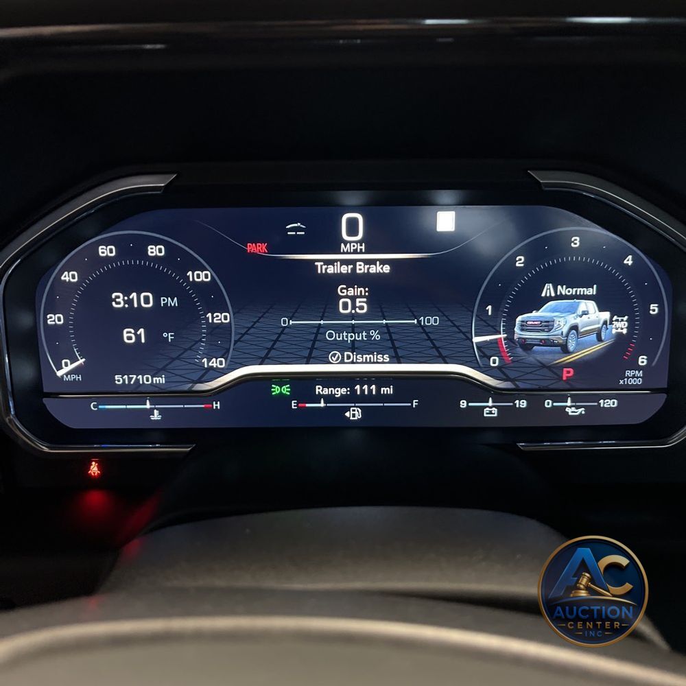 2023 GMC Sierra 1500 AT4