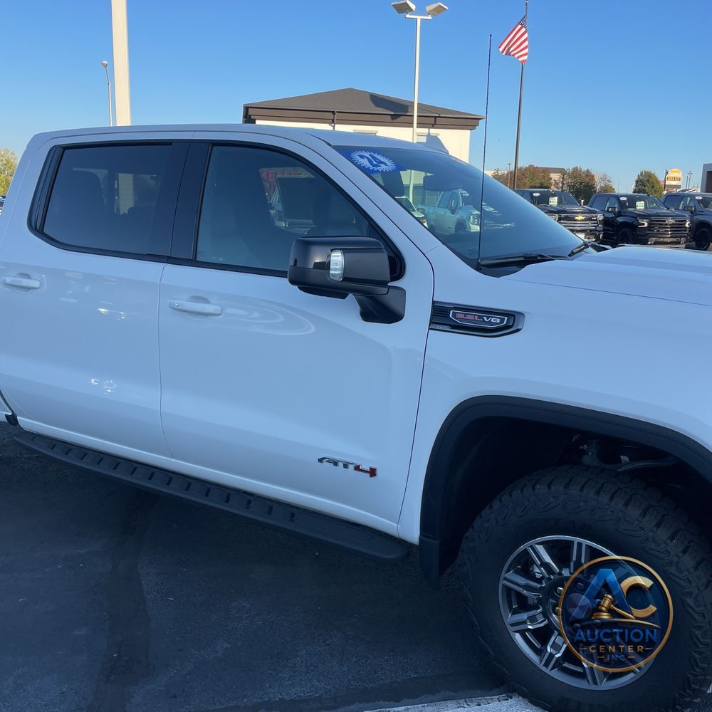 2024 GMC Sierra 1500 AT4