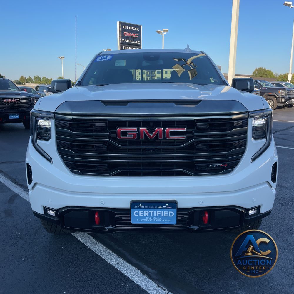 2024 GMC Sierra 1500 AT4