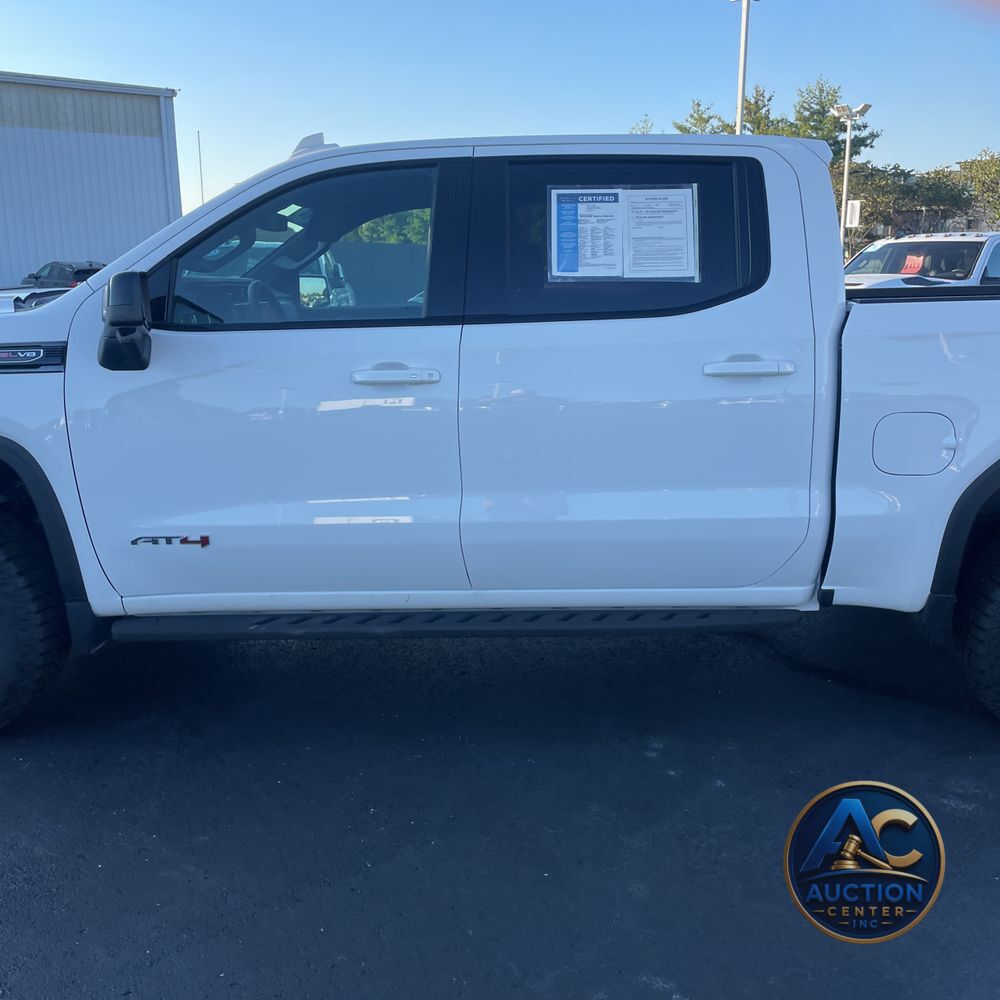 2024 GMC Sierra 1500 AT4