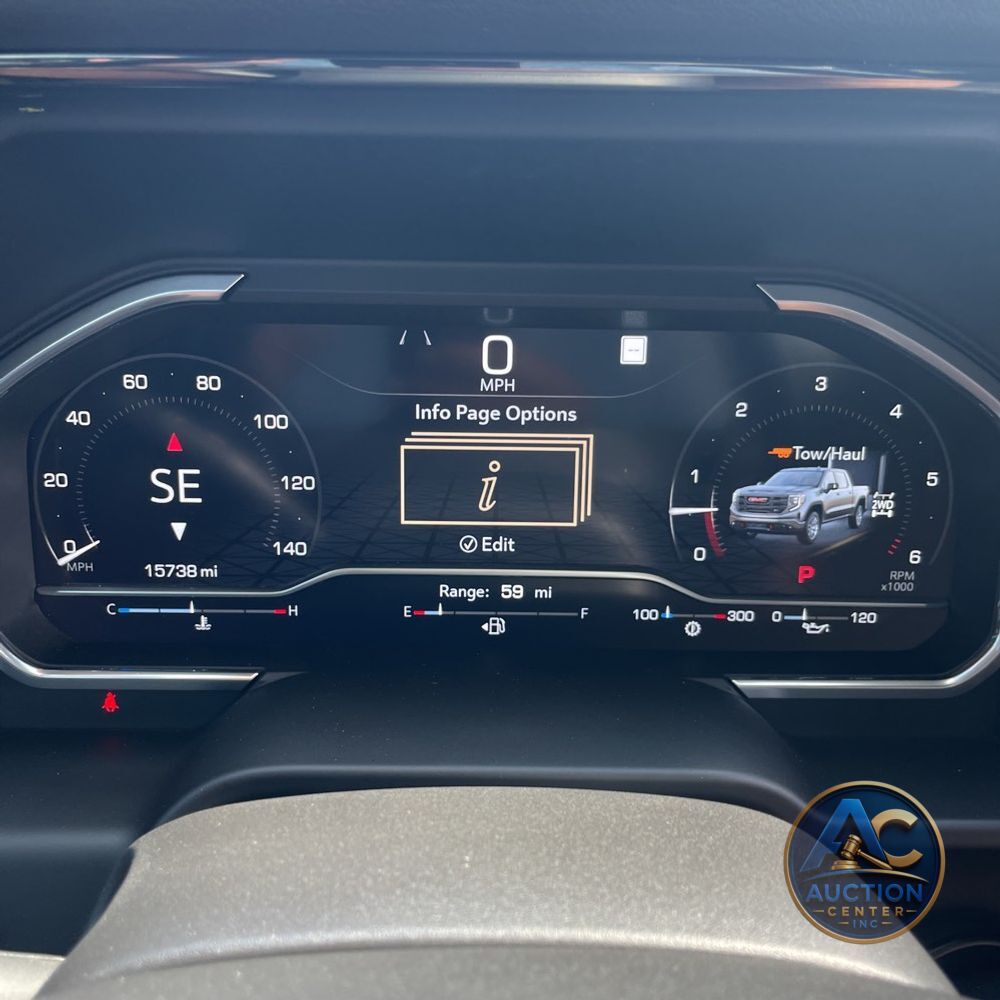 2023 GMC Sierra 1500 AT4