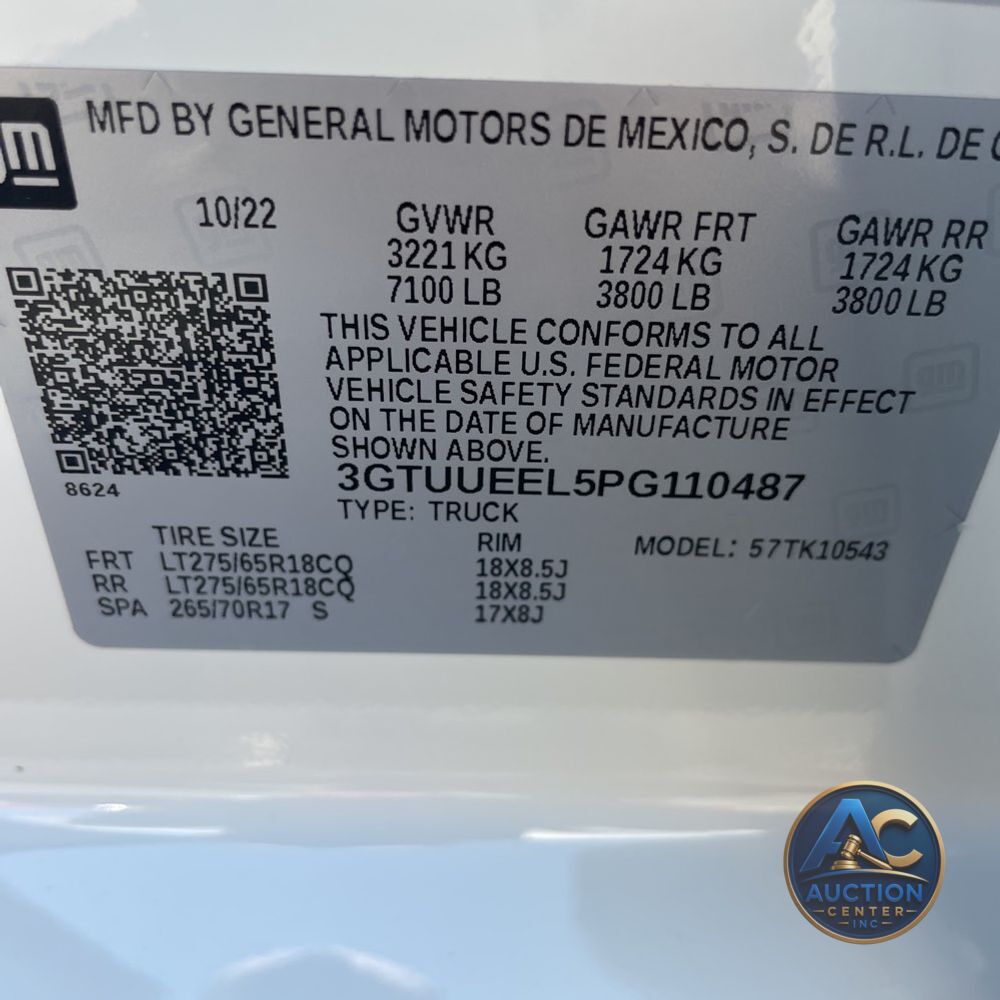 2023 GMC Sierra 1500 AT4