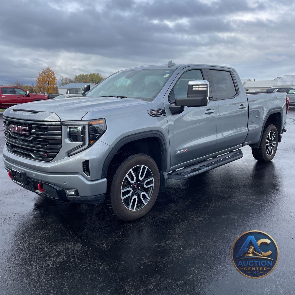 2024 GMC Sierra 1500 AT4