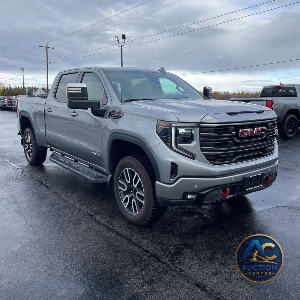 2024 GMC Sierra 1500 AT4