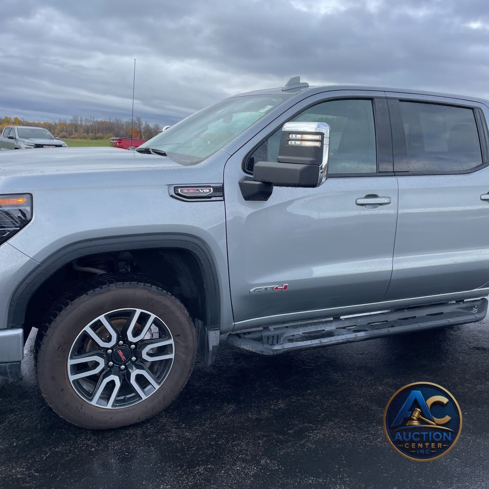 2024 GMC Sierra 1500 AT4