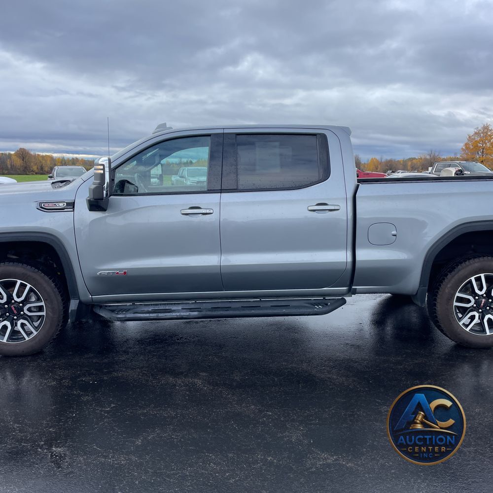 2024 GMC Sierra 1500 AT4