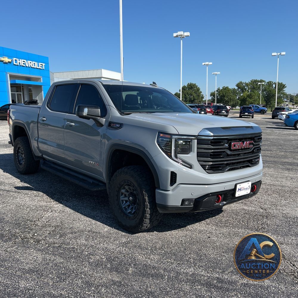 2024 GMC Sierra 1500 AT4