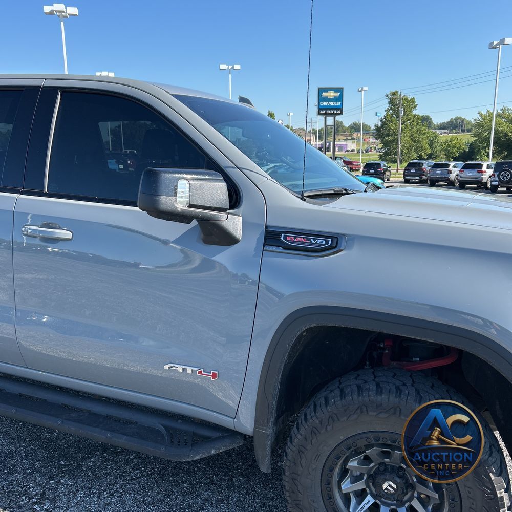 2024 GMC Sierra 1500 AT4