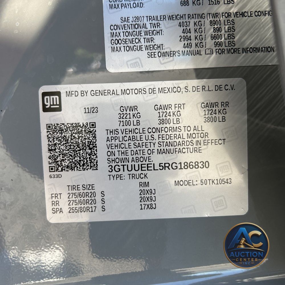 2024 GMC Sierra 1500 AT4