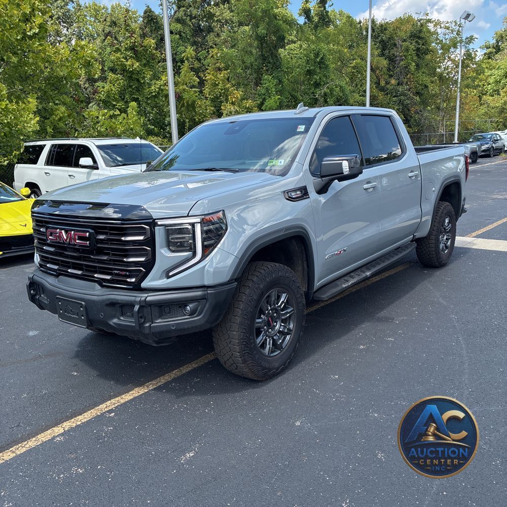 2024 GMC Sierra 1500 AT4X