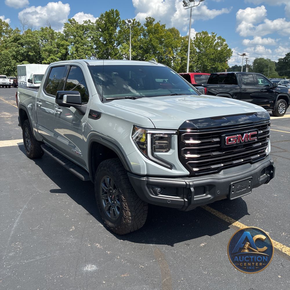 2024 GMC Sierra 1500 AT4X