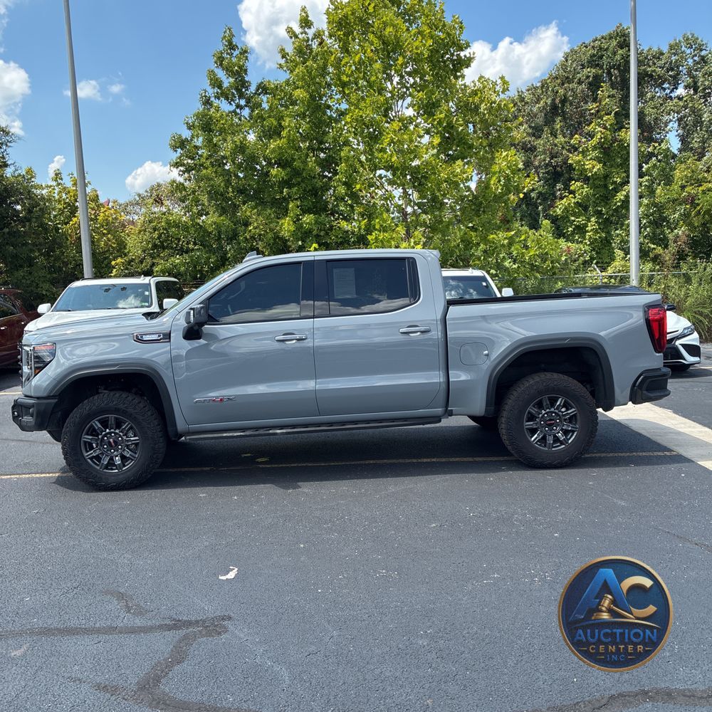2024 GMC Sierra 1500 AT4X