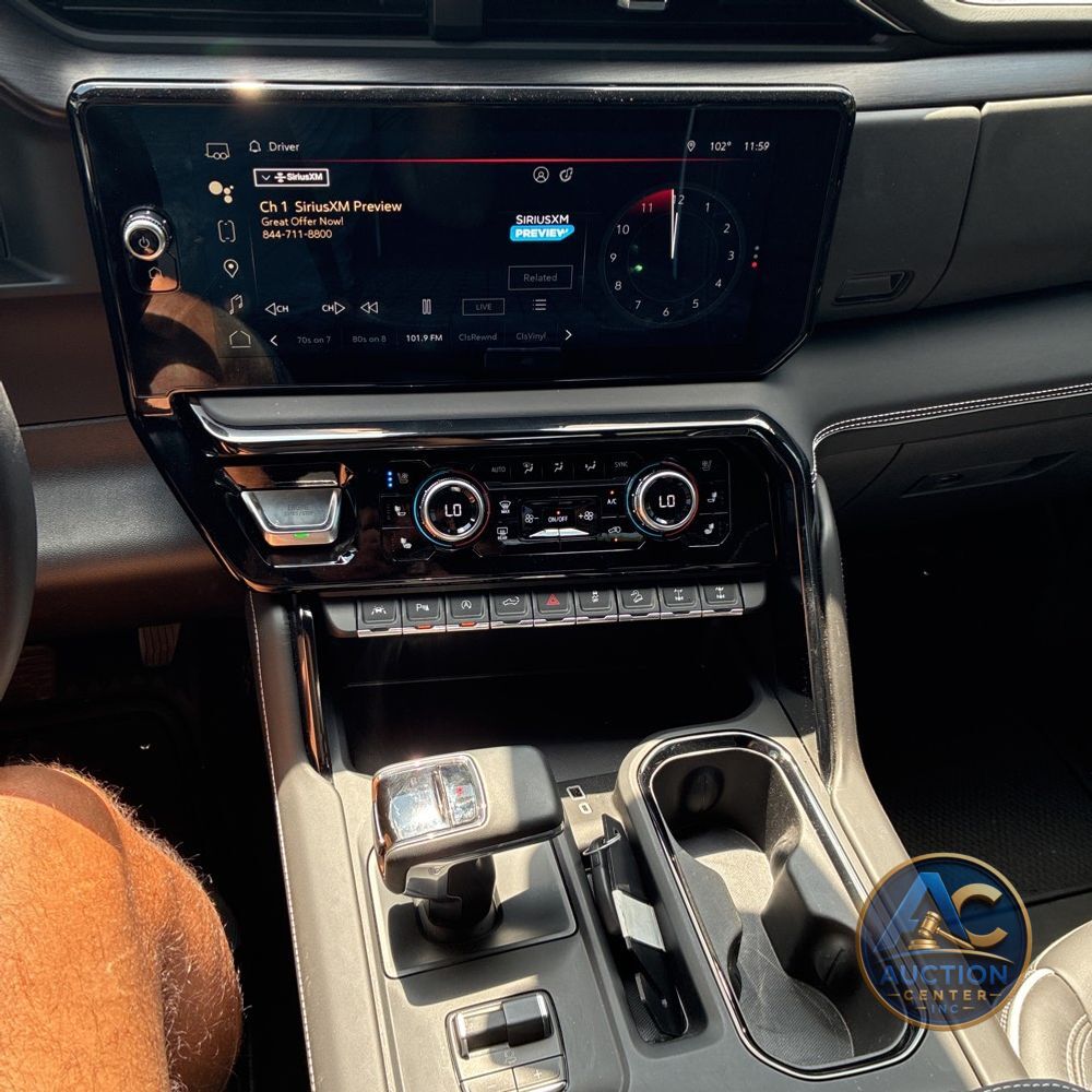 2024 GMC Sierra 1500 AT4X