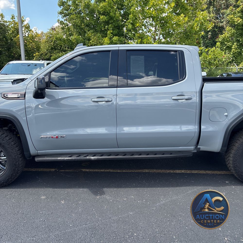 2024 GMC Sierra 1500 AT4X