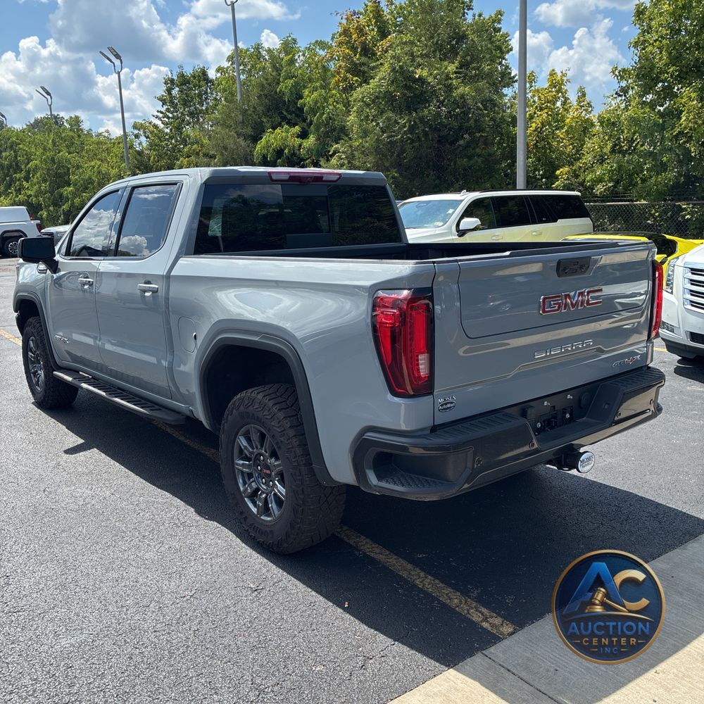2024 GMC Sierra 1500 AT4X