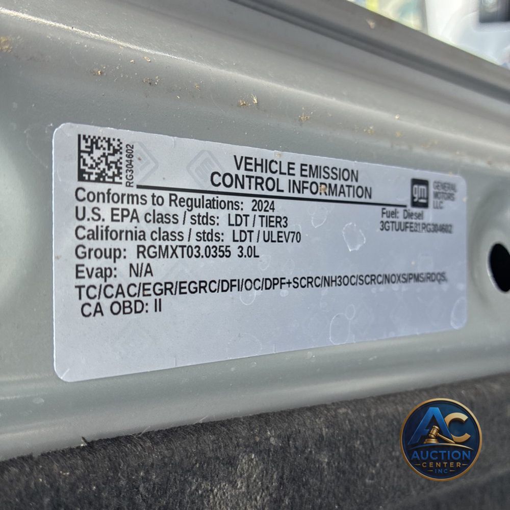 2024 GMC Sierra 1500 AT4X