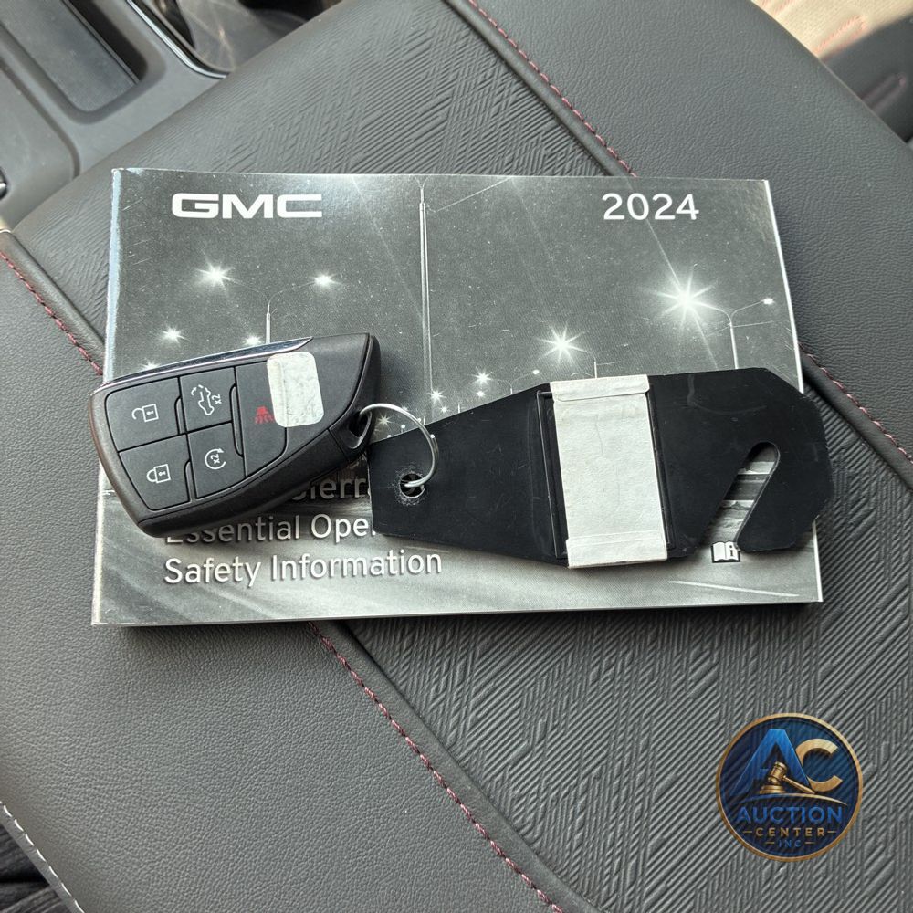 2024 GMC Sierra 1500 AT4X