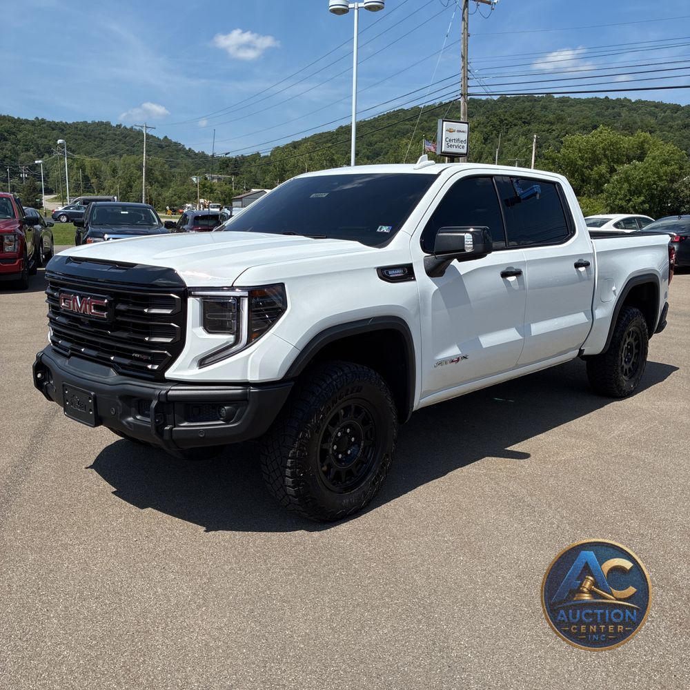 2024 GMC Sierra 1500 AT4X