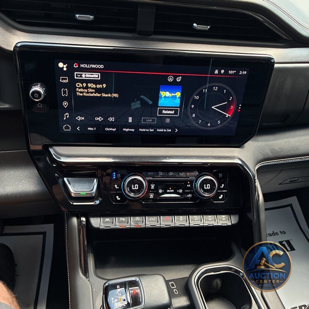 2024 GMC Sierra 1500 AT4X