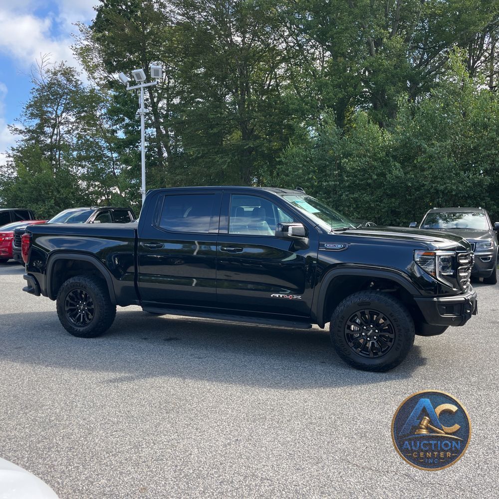 2023 GMC Sierra 1500 AT4X