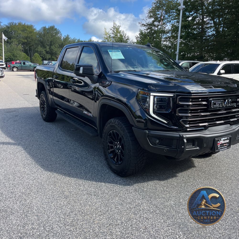 2023 GMC Sierra 1500 AT4X