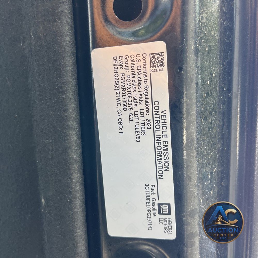 2023 GMC Sierra 1500 AT4X