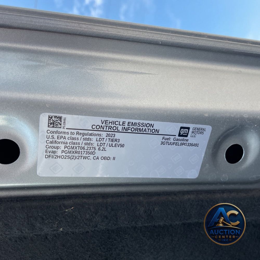 2023 GMC Sierra 1500 AT4X