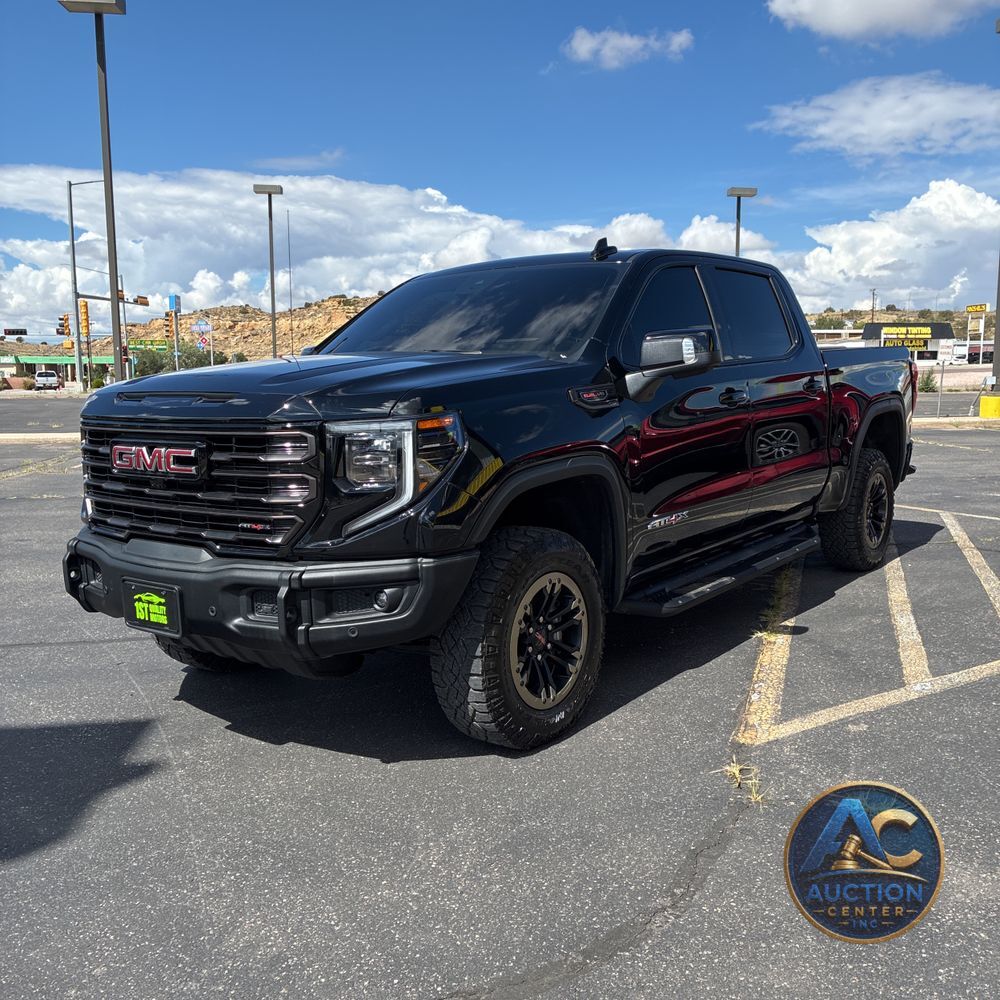 2024 GMC Sierra 1500 AT4X