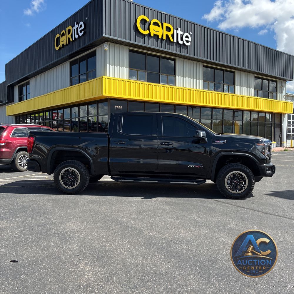 2024 GMC Sierra 1500 AT4X