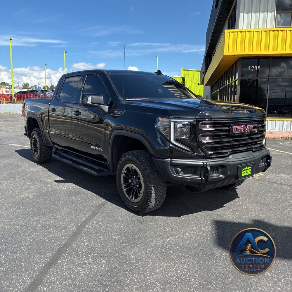 2024 GMC Sierra 1500 AT4X