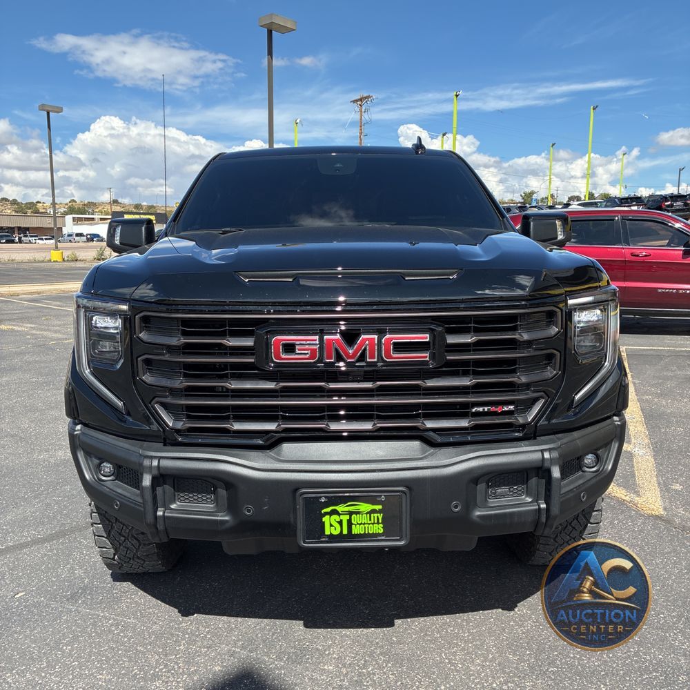 2024 GMC Sierra 1500 AT4X