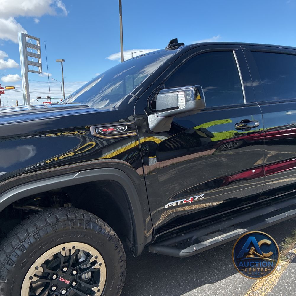 2024 GMC Sierra 1500 AT4X