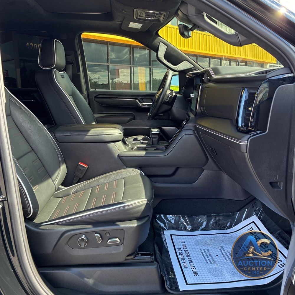 2024 GMC Sierra 1500 AT4X