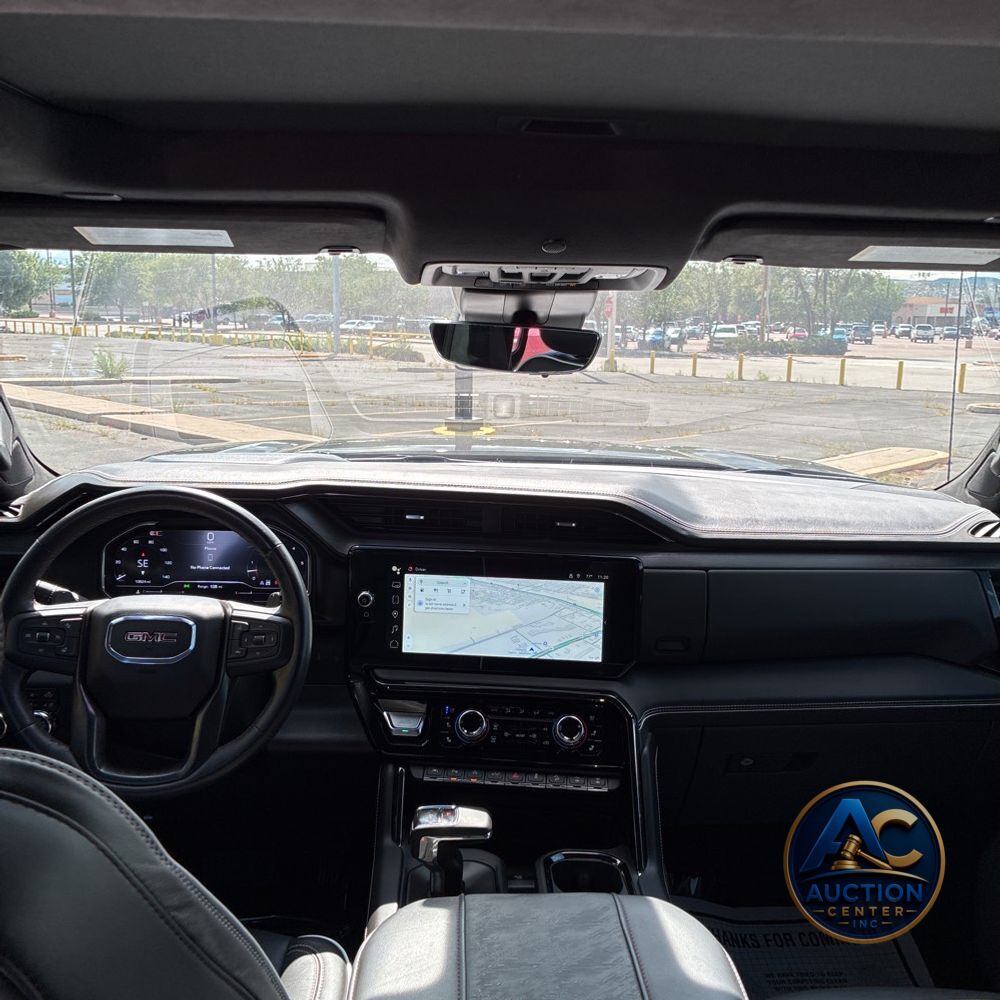 2024 GMC Sierra 1500 AT4X