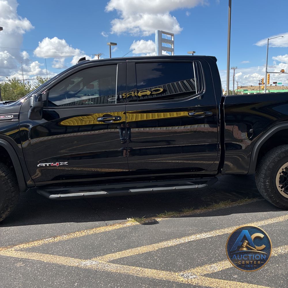 2024 GMC Sierra 1500 AT4X