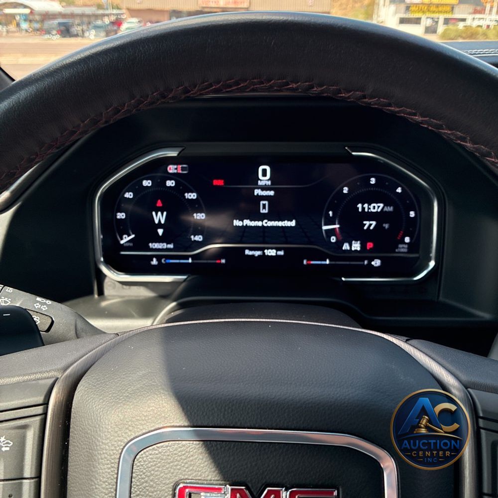 2024 GMC Sierra 1500 AT4X