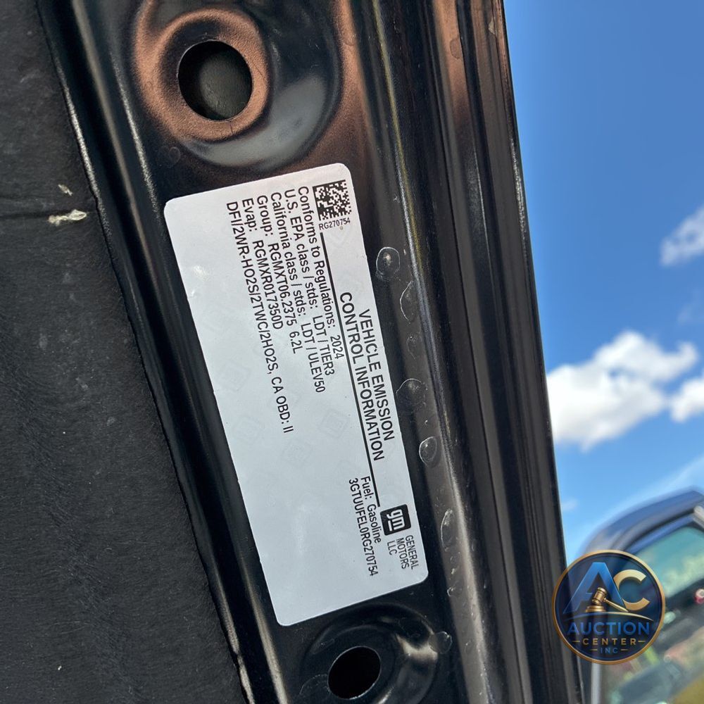 2024 GMC Sierra 1500 AT4X