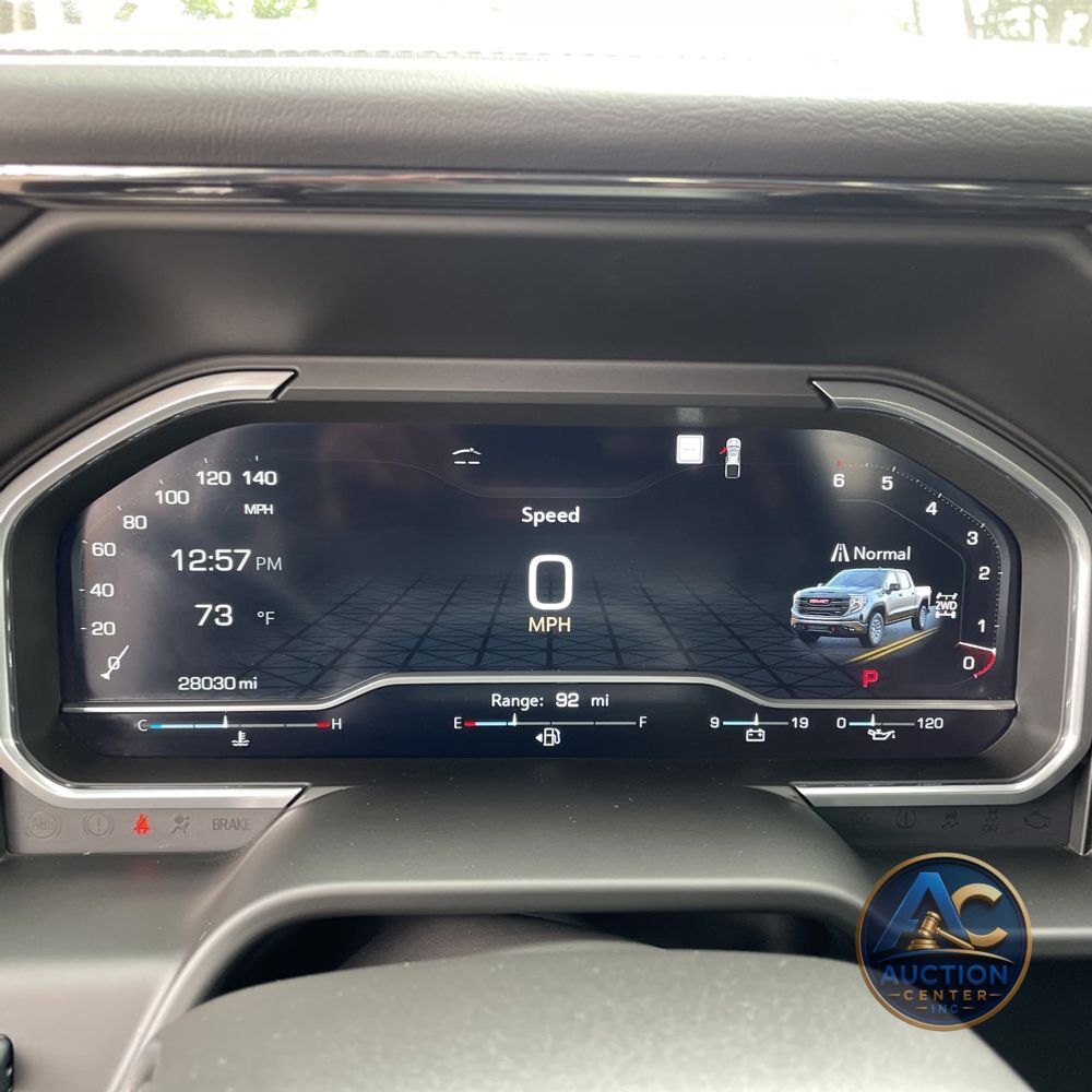 2023 GMC Sierra 1500 AT4X