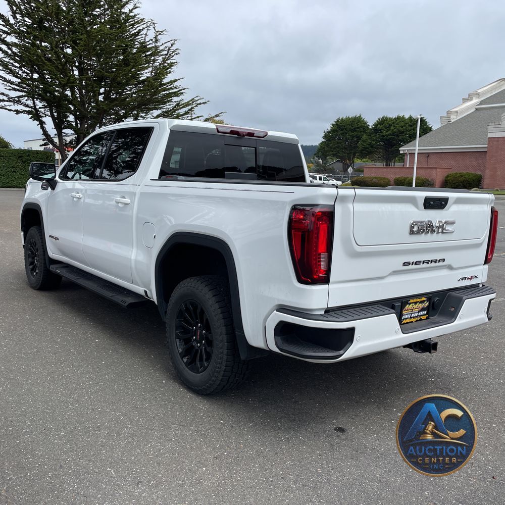 2023 GMC Sierra 1500 AT4X