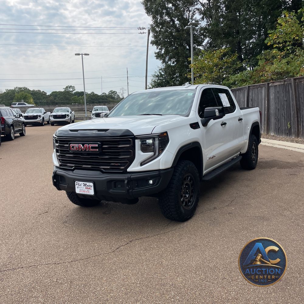2024 GMC Sierra 1500 AT4X
