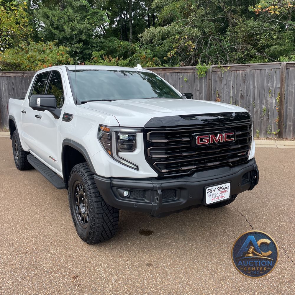 2024 GMC Sierra 1500 AT4X